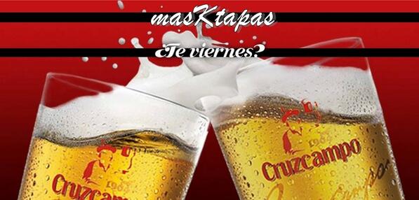 Masktapas's tweet photo. ¿TE VIERNES? @Masktapas http://t.co/xMSGIfvJJd