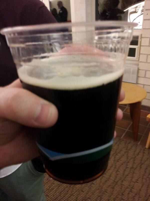 TEDxMileHigh's tweet image. Ellegance Belgian brown ale by @MlleBess of @Wynkoop #TEDxMileHigh #VIPReception