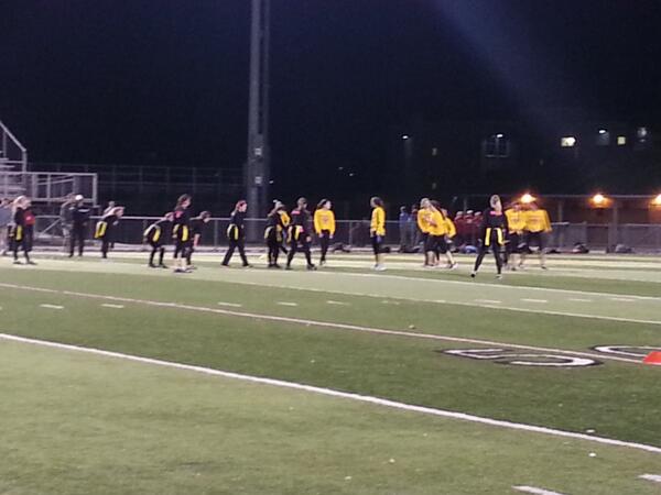 FlickingerSTEM's tweet image. Second half of the senior/freshman game! #dasdstem