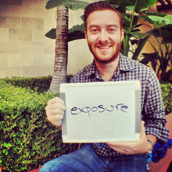 propublica's tweet image. Film student with 7 internships: “You have to pay your dues." propub.ca/17yfVwn #ProjectIntern