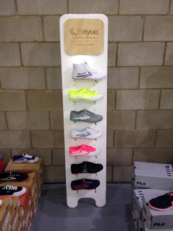 New feiyue in Store now