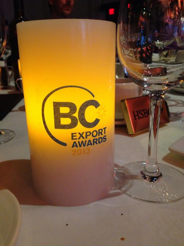 CME_BC's tweet photo. Consumer Products winner NII Northern International! #BCEA2013 http://t.co/MbB6SW80iK