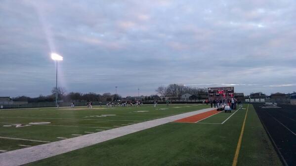 Final practice before hosting <a href="/FriarsGridiron/">Fenwick Football</a> Saturday at 11 AM. #CCL