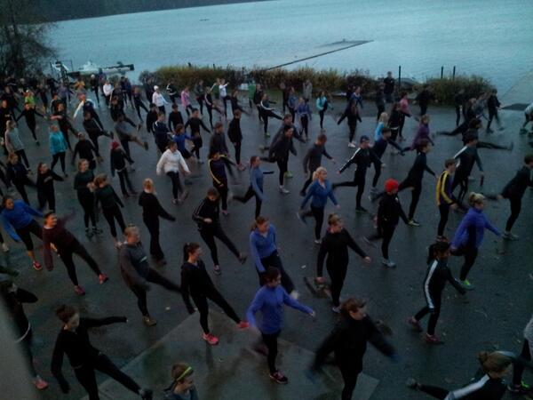 jesse_hume's tweet photo. @vcrcjrrow first day activation with almost 180 athletes! http://t.co/1ONUI4CVJ0