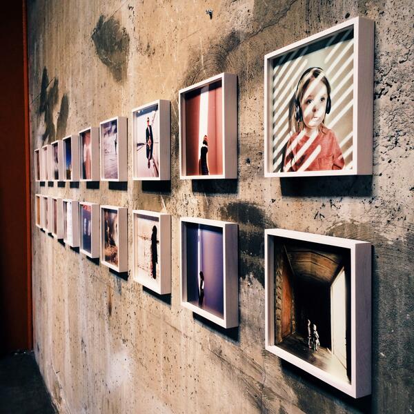 Due to popular demand, the show will now be open until the end of the month! Go visit <a href="/thenwblk/">thenwblk</a> and check it out.