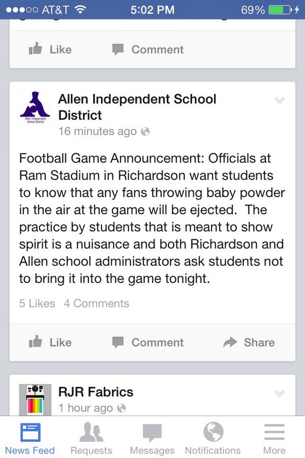 Allen Traditions tweet media