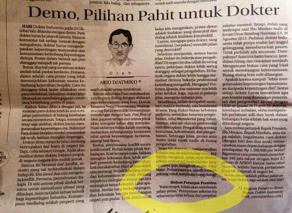 kalenk's tweet photo. @BastianTokang itu saya baca di koran cuy bukan saya yg buat. http://t.co/5Ygd3Nmb0f