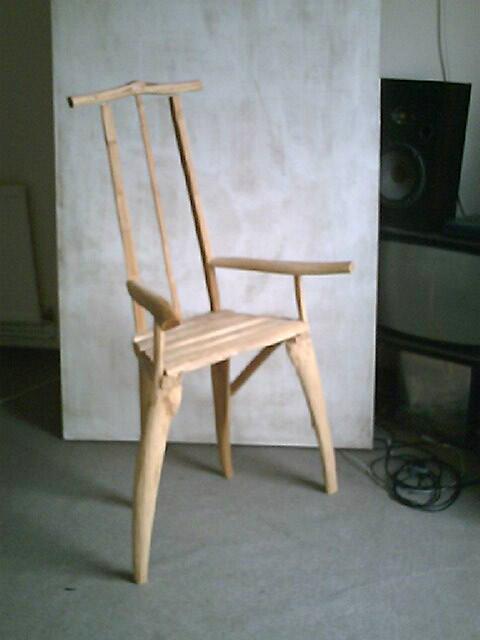 #ShareYourChair the There chair by Daniel Treger, a student of the current run of the #Design course! Thanks Daniel!