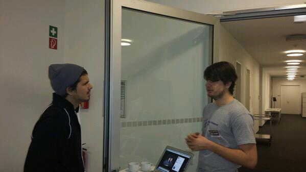 adam_haun's tweet image. You&apos;re too kind. #swberlin “@markusschranner: @adam_haun is doing an awesome job facilitating @sw_BERLIN #gsb2013 ;) http://t.co/l0mAdEvQcl”