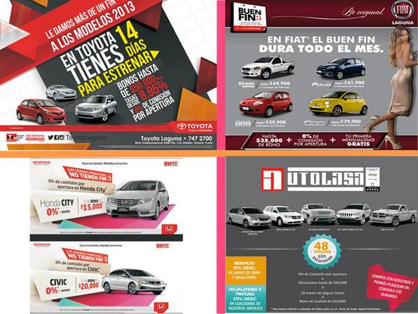 Compartimos las increíbles promociones que tiene Grupo Valmur en este #BuenFin ¡No se lo pierdan! #Torreón