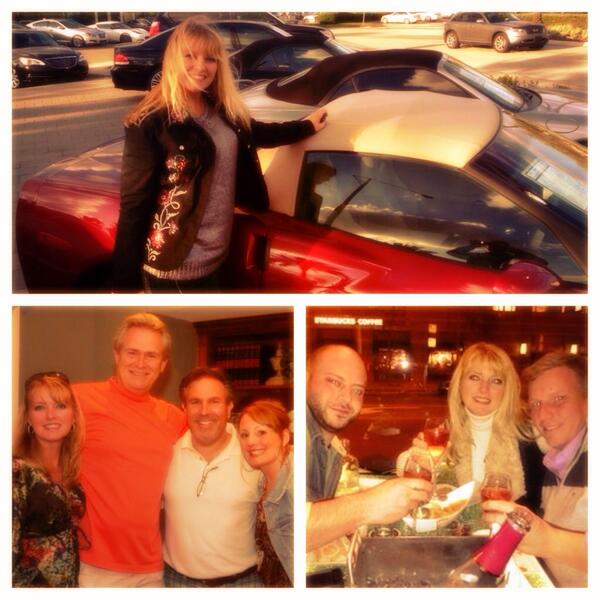 EntUnl's tweet image. Happy Birthday to an amazing boss &amp;amp; friend! We are lucky to work &amp;amp; play with the ultimate party girl @stephviahagar