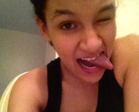 mirandalush's tweet photo. @MileyCyrus I be #Cyrusing http://t.co/p6UbQEBy4z