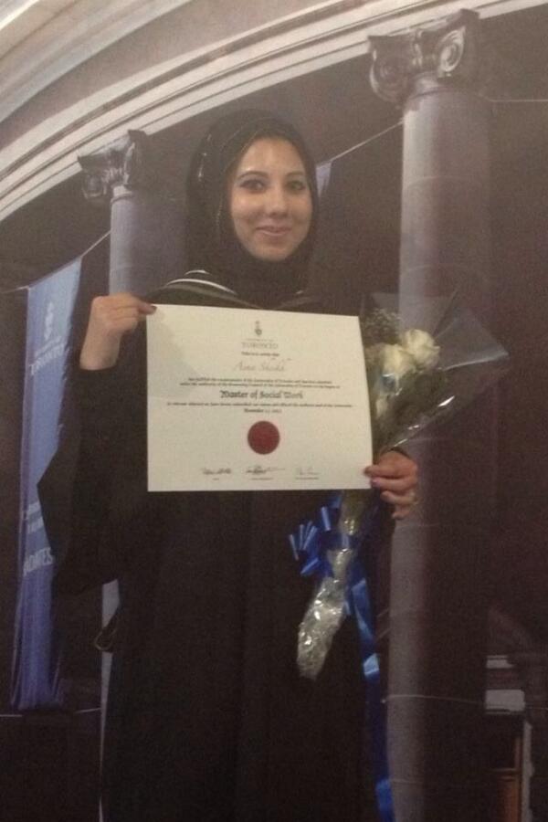 _Asma_Sheikh_'s tweet image. #masterofsocialwork#proudmoment #timeforrealwork