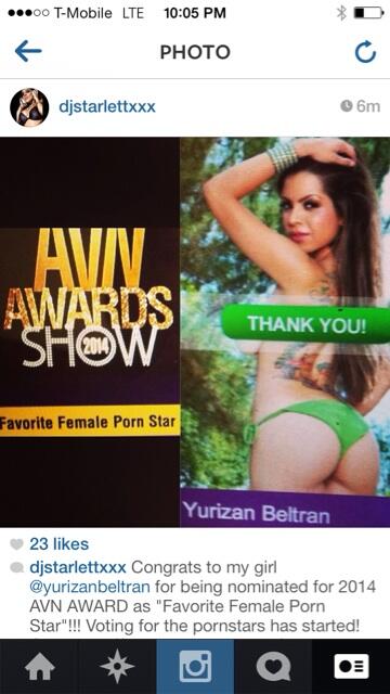 You heard the hot #DJ vote for me http://t.co/0CKGpRpMEi best body for AVN @djstarlettxxx thank you 💋<a href="/tag/dj"class="tags">#DJ</a>