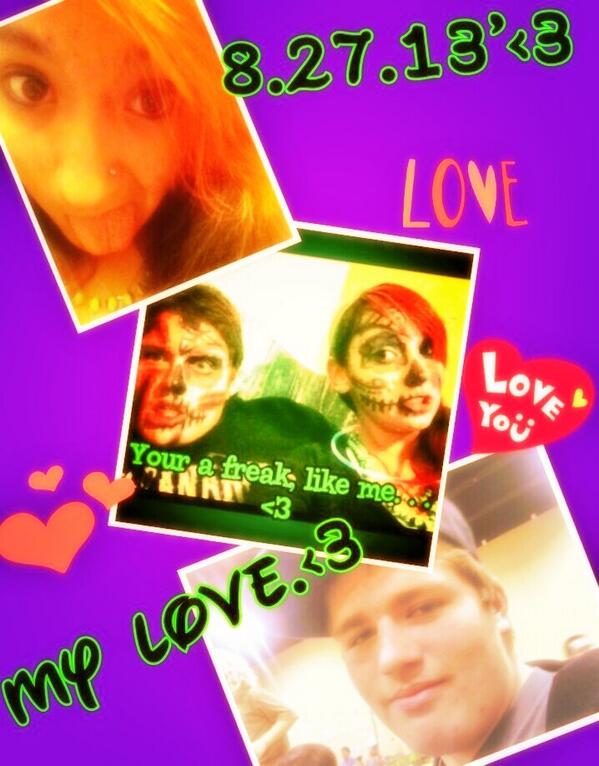 bvbprincess0701's tweet photo. @BiggieRoy i love you my boo(: http://t.co/lRHTSUYZYj