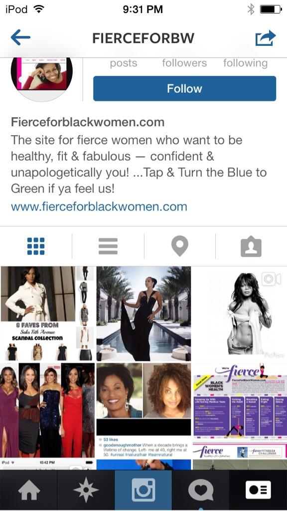 Fierceforbw's tweet image. Hey ... Tap to turn our blue to green on @instagram :) thanks #fiercesupport