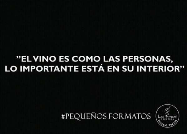 las_fincas's tweet image. #pequeñosformatos #reflexión #vino