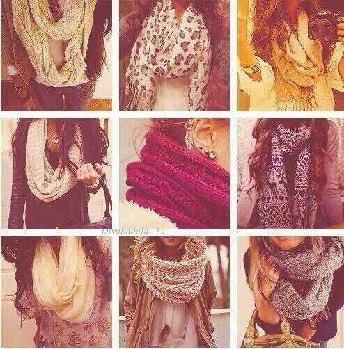 StayPositive128's tweet image. Scarves&amp;lt;3