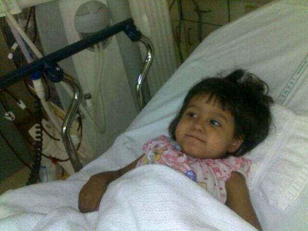 تكفون اقوى رتويت هذه طفلة مصابة بالفشل الكلوي تقطع 700 كم للرياض لعدم وجود قسم غسيل للأطفال بحائل #هاجر_الشمري