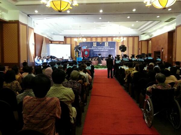 novotelsolo (@novotelsolo) on Twitter photo Rapat Senat Terbuka Universitas Kristen Surakarta tahun 2013 <a href="/novotelsolo/">novotelsolo</a> | cc: <a href="/NovotelIbisSolo/">Novotel Ibis Styles</a> <a href="/Ibissolo2/">Ibissolo</a> Rapat Senat Terbuka Universitas Kristen Surakarta tahun 2013 <a href="/novotelsolo/">novotelsolo</a> | cc: <a href="/NovotelIbisSolo/">Novotel Ibis Styles</a> <a href="/Ibissolo2/">Ibissolo</a>
