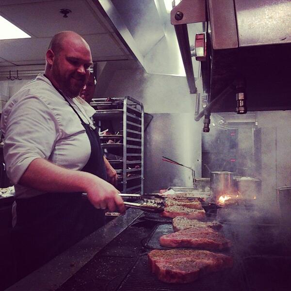VancouverClub's tweet image. And hot on the grill #stepthree