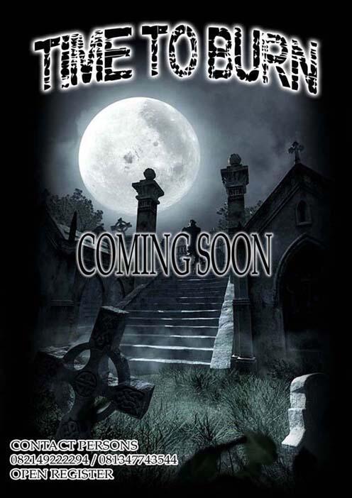 Samarinda: TIME TO BURN akan hadir di akhir tahun \m/