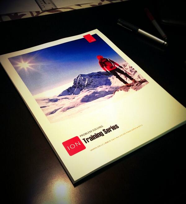 CabreraEng's tweet image. Just completed our newest Ion Training Series on Problem Solving. We'll start training in Fresno next week.
#IonTeam