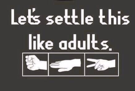 OhHelloQuotes's tweet image. Rock Paper Scissors anyone?