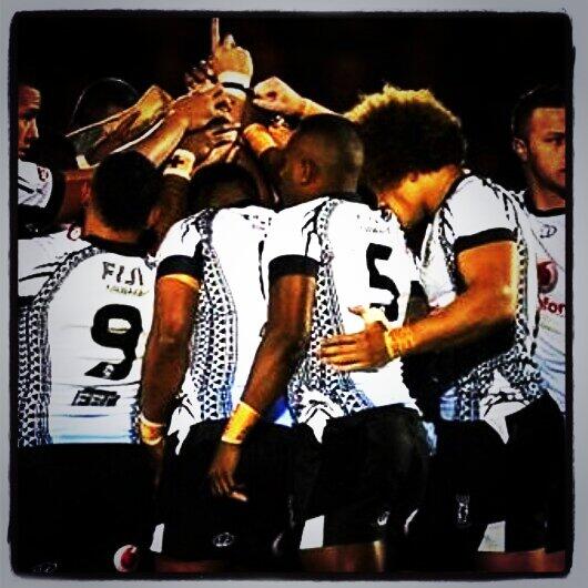 All the best to the @FijiBatiRL for their game on Monday! #glorytogod #foreverfiji #number1fan
