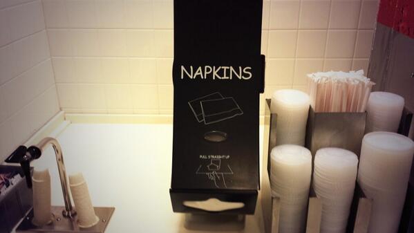 DrewLauderdale's tweet image. @NMataragasKEC Sketchy McD's runs for comic sans. Vignette for added design. #swagdesign #whythistype