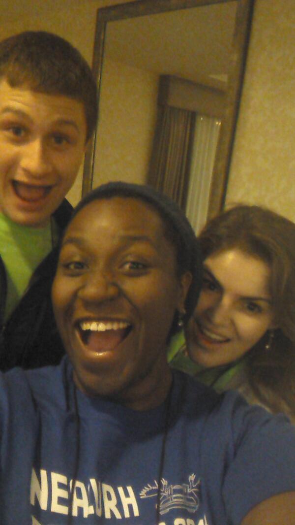 #selfiesformarty with Quinnipiac! #hospitality #neacurh #regionals2013 #stonybrook <a href="/Selfies4Marty/">NEACURH Selfies</a>