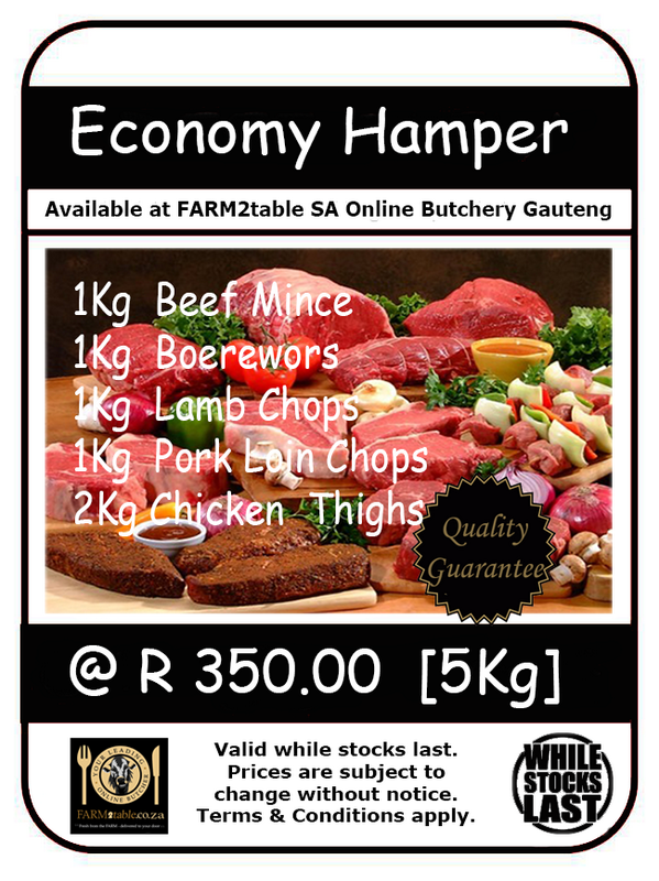 FARM2tableSA's tweet image. Our  meats are often free-range and sometimes organic to give you the most  #meat possible at  #affordable prices.