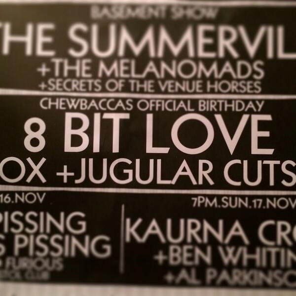 JugularCuts's tweet photo. Tonight! http://t.co/ML5AZqx464