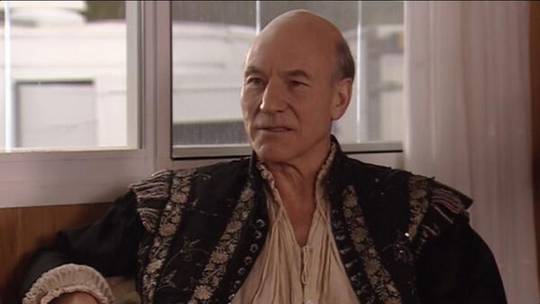 BBCExtras's tweet image. You're not married, you haven't got a girlfriend... and you've never watched Star Trek? Good Lord...