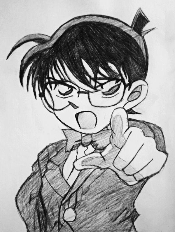 L 白黒専門アニメキャラ模写25年 Yamamoto Twitter
