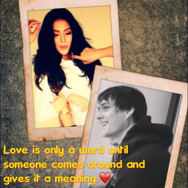 aldubbibi's tweet photo. Love is only a word until someone comes around and gives it a meaning..❤️ @montesjulia @itsenriquegil http://t.co/bjSWj7slOc