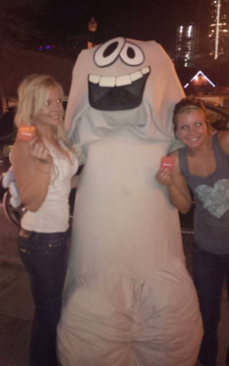 SexGerms's tweet photo. Check out our giant penis about town! #SexGerms http://t.co/o8BLJ0866x