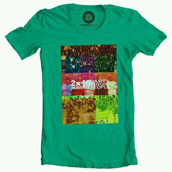 under construction "2x45 minutes party people"...november issue