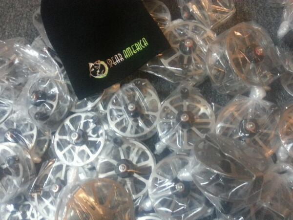 SpearAmerica's tweet photo. MVD reels are in the house. http://t.co/4dkE91D4gO