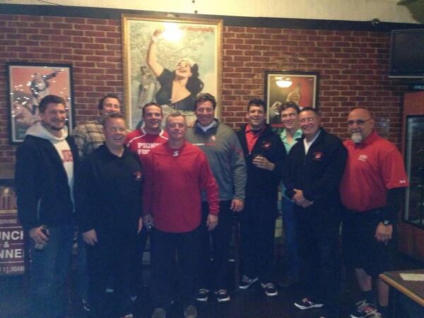JAndreoli7's tweet photo. Had my first championship win as a coach tonight.. Best group of guys going #SJFootball13 http://t.co/SshboyFE6j