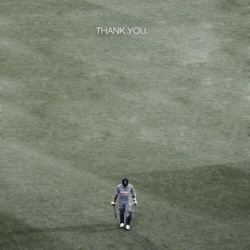 Good bye GOD OF CRICKET. Thanks for wonderful and magnificent memories. #ThankYouSachin