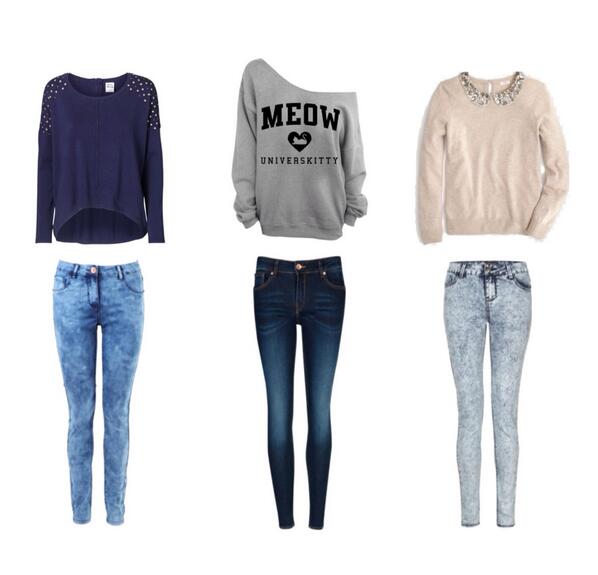 __FashionTweets's tweet photo. Retweet als je één of meer van deze setjes leuk vindt. http://t.co/eFSimKCA0O
