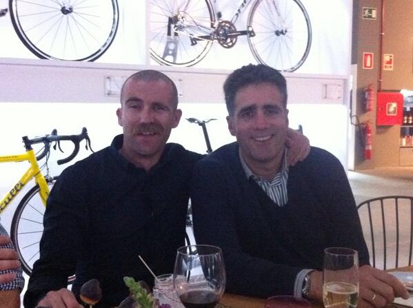 Ayer tuvimos una jornada excepcional en Pavé