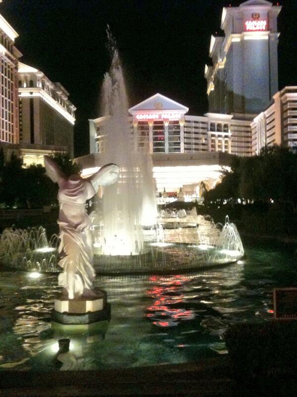 Made it to Vegas!
