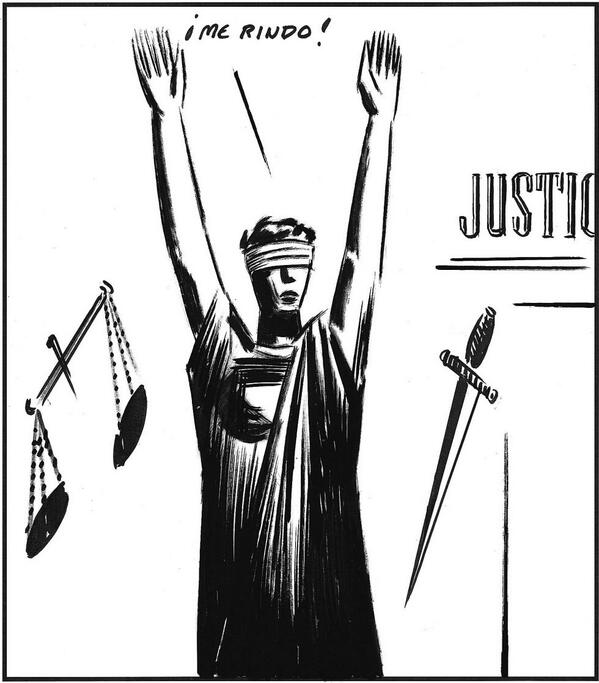 El Roto sobre la Justicia, como siempre genial #marcaEspaña