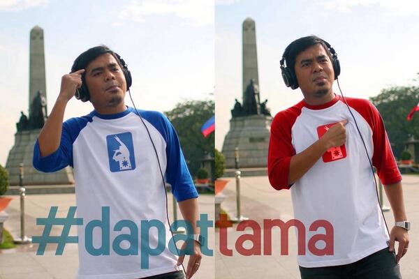 kunwari_writer's tweet photo. #DapatTama, wagi bilang Bests Secular Song at Best Music Video sa CMMA! | @SweetSirenDen @glocdash9 @gmanews http://t.co/e4d6JVzUUL