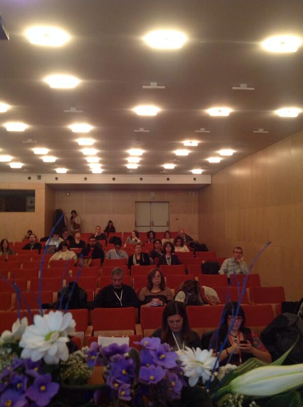 frangp's tweet photo. Last session at #teem2013 regarding project dissemination http://t.co/re0xkDwoWw