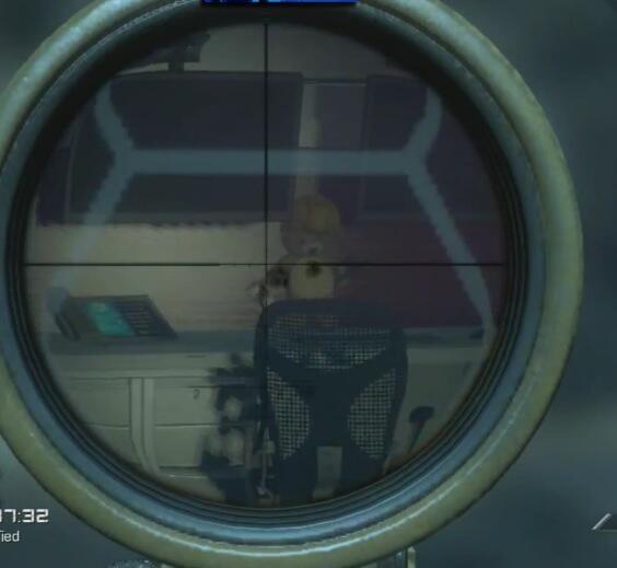 everythingGame9's tweet image. The teddy Easter egg is in call of duty ghosts look