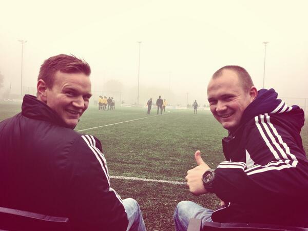 Zet 'm op succestrainers Rick en <a href="/joeryvanderwaal/">Joery van der Waal</a>! Zaterdag is de mooiste dag van de week <a href="/ZvvPelikaan/">Z.v.v. Pelikaan</a> #B1