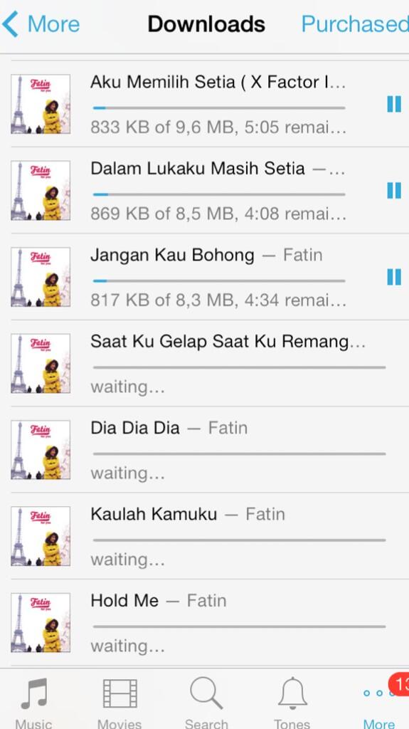 GianFirza_R's tweet image. #DownloadTime"@FatinSL: Yuk diborong album "For You"nya! #FatinForYou 💃💃💃 http://t.co/5UnvufCkTS"